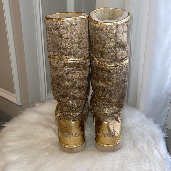 Coach nicole boot Clearance